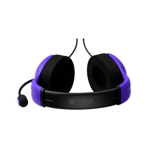 אוזניות חוטיות דגם | PDP Airlite ל-PS5 בצבע סגול מבית Turtle B