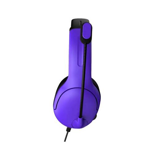 אוזניות חוטיות דגם | PDP Airlite ל-PS5 בצבע סגול מבית Turtle B