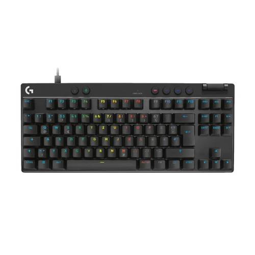 מקלדת גיימינג חוטית | PRO X TKL RAPID בצבע שחור מבית LOGITECH