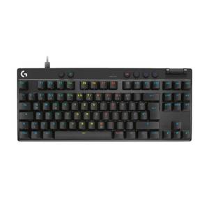 מקלדת גיימינג חוטית | PRO X TKL RAPID בצבע שחור מבית LOGITECH
