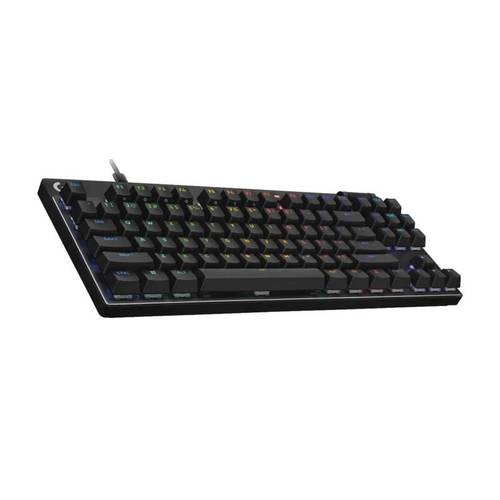 מקלדת גיימינג חוטית | PRO X TKL RAPID בצבע שחור מבית LOGITECH