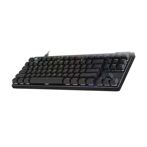 מקלדת גיימינג חוטית | PRO X TKL RAPID בצבע שחור מבית LOGITECH