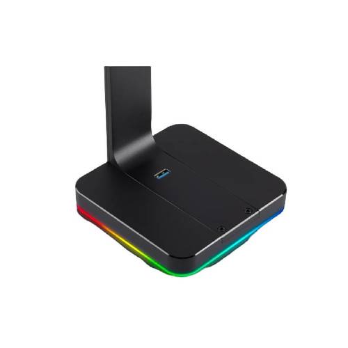 מעמד מואר לאוזניות | – CORSAIR ST100 RGB Premium Headset Stand