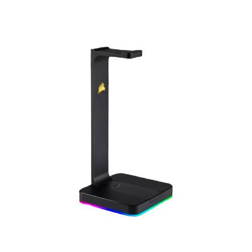 מעמד מואר לאוזניות | – CORSAIR ST100 RGB Premium Headset Stand