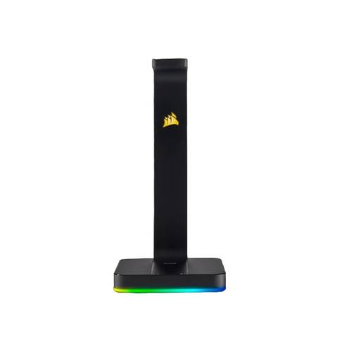מעמד מואר לאוזניות | – CORSAIR ST100 RGB Premium Headset Stand