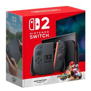 Nintendo Switch 2 – קונסולת משחק ניידת בגרסת Mario World