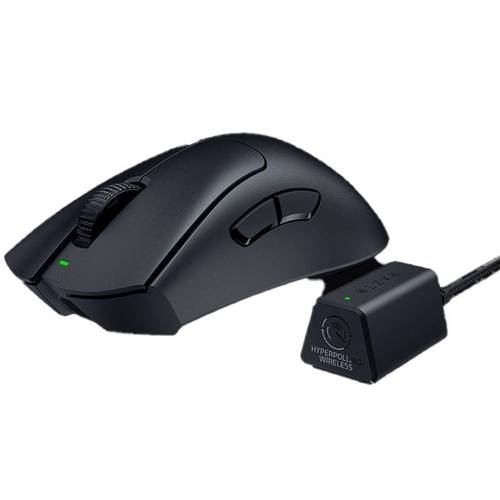 עכבר גיימינג אלחוטי | RAZER DEATHADDER V3 PRO – שחור