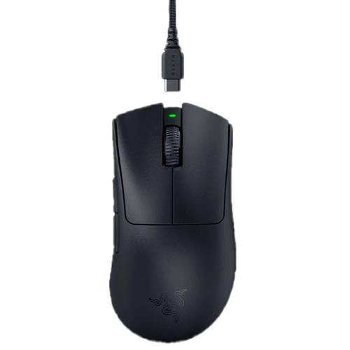 עכבר גיימינג אלחוטי | RAZER DEATHADDER V3 PRO – שחור