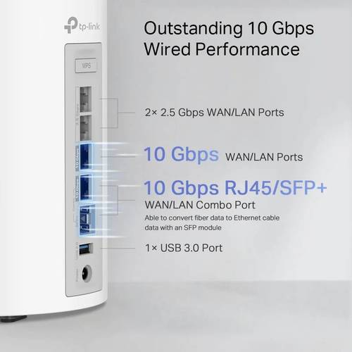 (2 יחידות) DECO BE85 BE19000 מבית TP-LINK