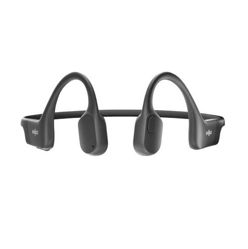 אוזניות הולכת עצם | Shokz OpenRun | USB-C שחור