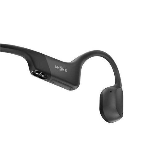 אוזניות הולכת עצם | Shokz OpenRun | USB-C שחור