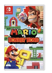  vs. Donkey Kong Nintendo Switch | Mario vs. Donkey Kong לנינטנדו סוויץ’