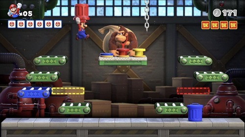  vs. Donkey Kong Nintendo Switch | Mario vs. Donkey Kong לנינטנדו סוויץ’