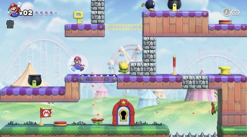  vs. Donkey Kong Nintendo Switch | Mario vs. Donkey Kong לנינטנדו סוויץ’