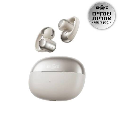 אוזניות אלחוטיות | Shokz OpenDots ONE אפור