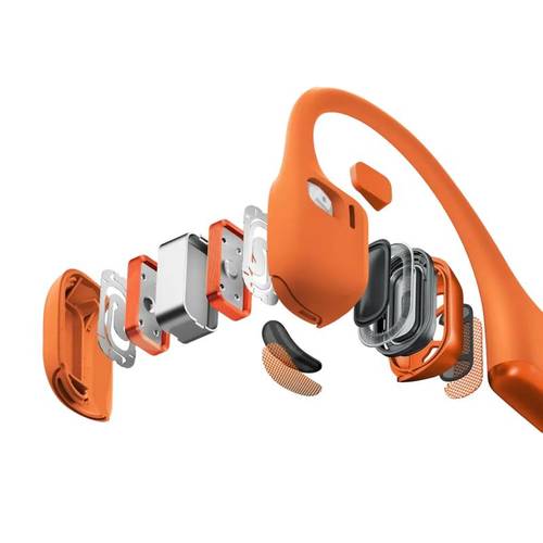 אוזניות | OPENRUN PRO 2 mini בצבע כתום מבית SHOKZ