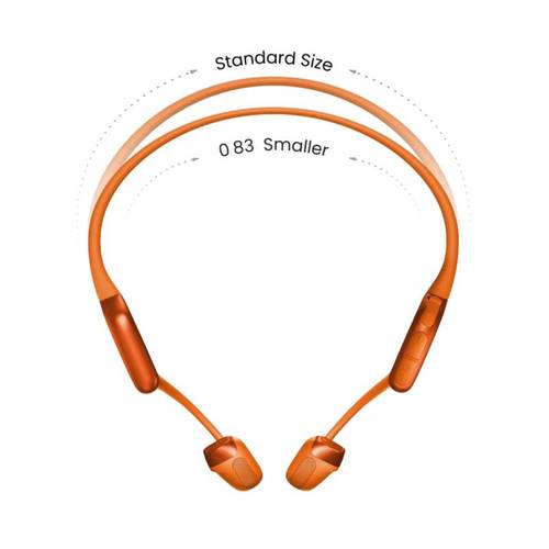 אוזניות | OPENRUN PRO 2 mini בצבע כתום מבית SHOKZ