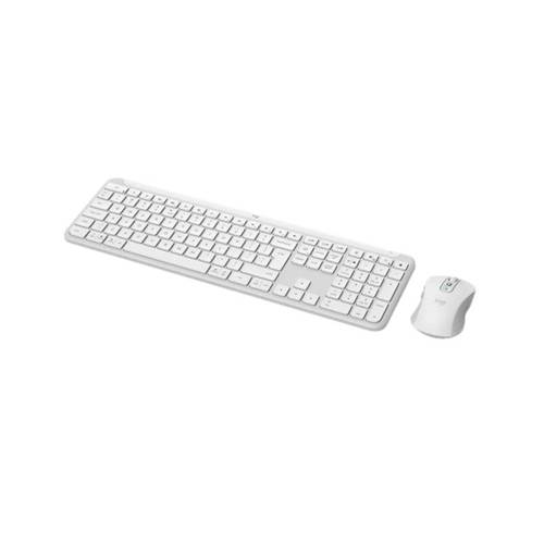 סט אלחוטי | - Logitech MK950 SLIM מבית Logitech בצבע Off