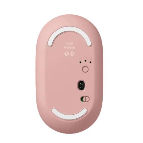 סט מקלדת ועכבר אלחוטיים בצבע ורוד | LOGITECH POP ICON COMBO