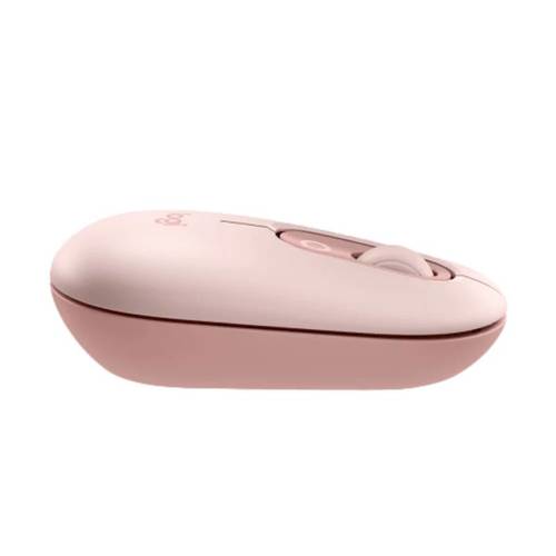 סט מקלדת ועכבר אלחוטיים בצבע ורוד | LOGITECH POP ICON COMBO