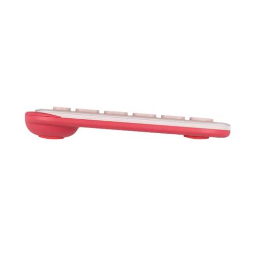 מקלדת אלחוטית בצבע ורוד | LOGITECH POP ICON KEYS