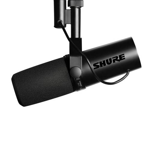 מיקרופון דינמי | SHURE SM7B מבית SHURE