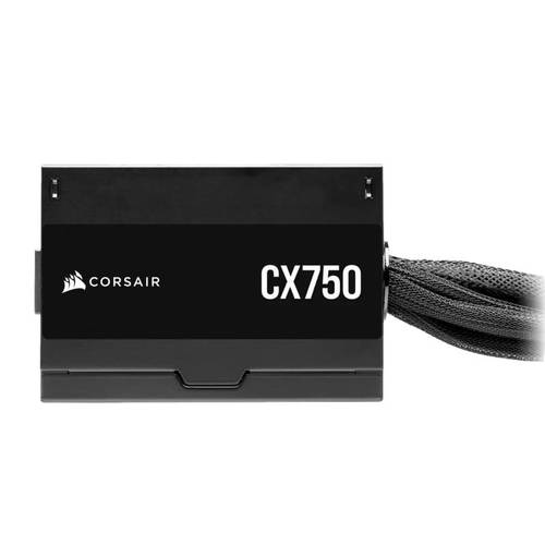 ספק כוח | 750 וואט -CORSAIR CX750 80 PLUS Bronze