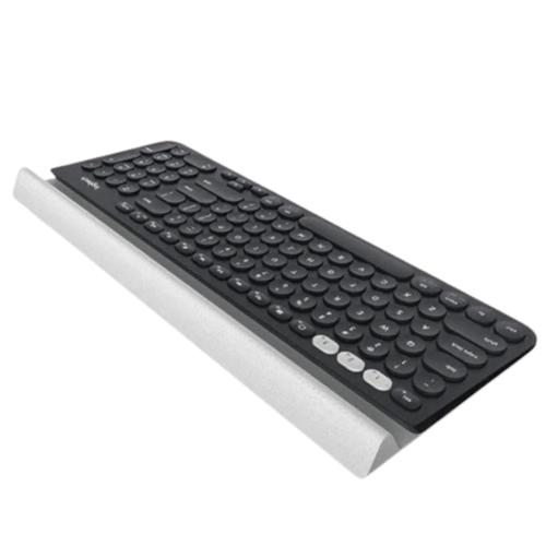 מקלדת | Bluetooth אלחוטית Logitech K780 Multi-Device Quiet Des