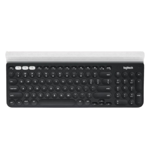 מקלדת | Bluetooth אלחוטית Logitech K780 Multi-Device Quiet Des