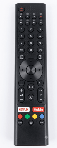 שלט תואם רחוק לטלוויזיה חכמה פילוט PILOT LED TV דגם PILOT-SAMRT3