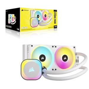קירור נוזלי למעבד | CORSAIR iCUE LINK H100i RGB מבית CORSAIR ל