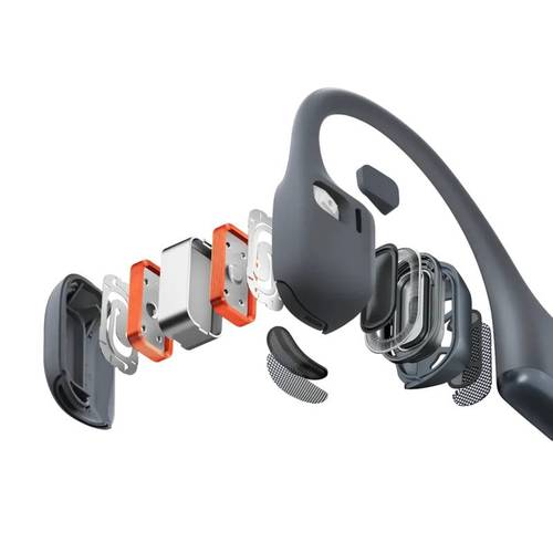 אוזניות | OPENRUN PRO 2 mini בצבע שחור מבית SHOKZ