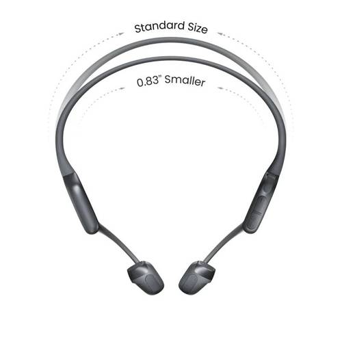 אוזניות | OPENRUN PRO 2 mini בצבע שחור מבית SHOKZ