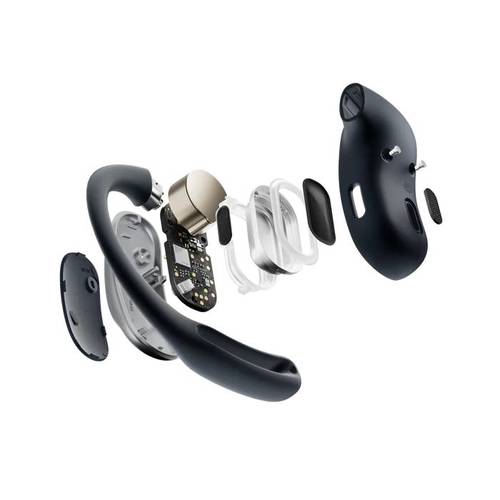 אוזניות | OPENFIT AIR בצבע שחור מבית SHOKZ