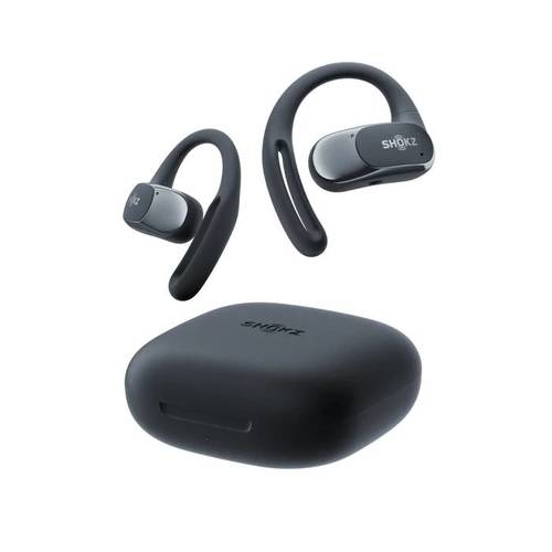 אוזניות | OPENFIT AIR בצבע שחור מבית SHOKZ
