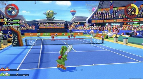  Nintendo Switch | Mario Tennis Aces לנינטנדו סוויץ’