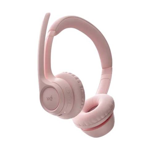 אוזניות אלחוטית | ZONE 300 בצבע ROSE מבית LOGITECH