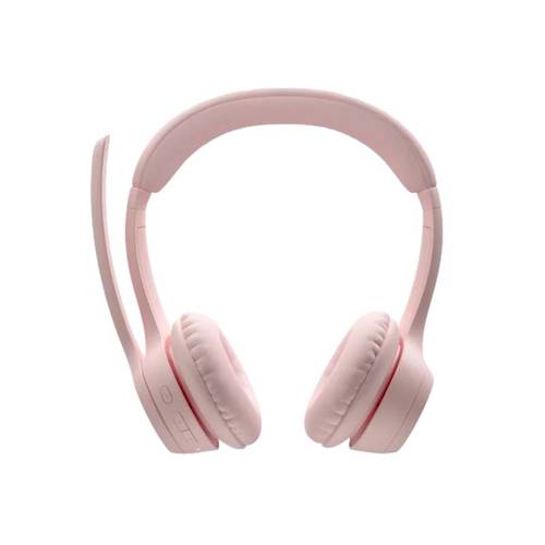אוזניות אלחוטית | ZONE 300 בצבע ROSE מבית LOGITECH