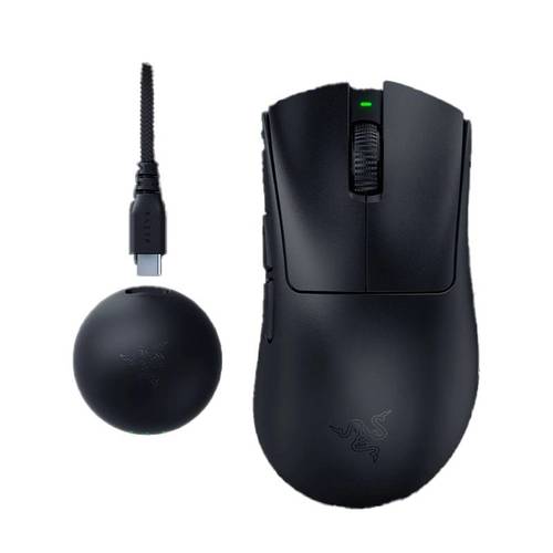 עכבר אלחוטי | Razer DeathAdder V4 Pro – שחור