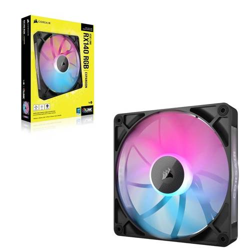 מאוורר | iCUE LINK RX140 RGB | 140mm מבית CORSAIR שחור