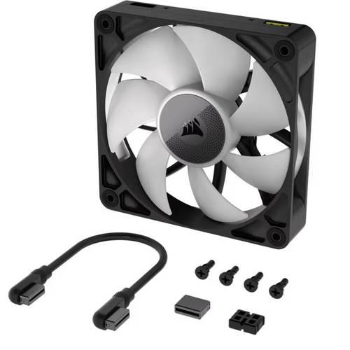 מאוורר | iCUE LINK RX140 RGB | 140mm מבית CORSAIR שחור