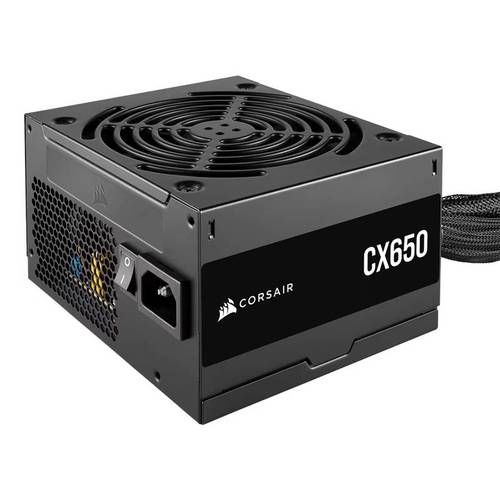 ספק כוח | CORSAIR CX650 80 PLUS Bronze – | 650W