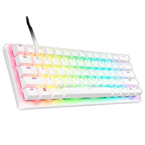 RAZER HUNTSMAN V3 PRO MINI – מקלדת מכנית צבע לבן