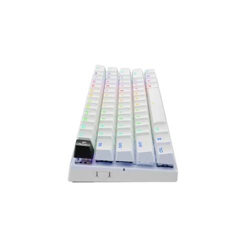 מקלדת גיימינג אלחוטית | –Logitech G Pro X 60 TKL בצבע לבן