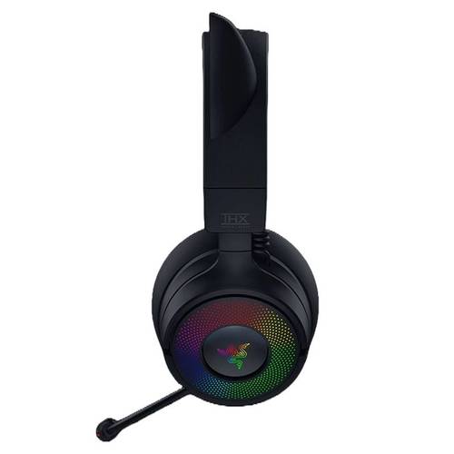 RAZER KRAKEN KITTY V3 – אוזניות גיימינג אלחוטיות שחור
