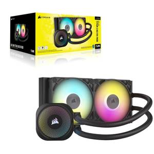 קירור נוזלי למעבד | CORSAIR iCUE LINK TITAN 240 RX RGB – שחור