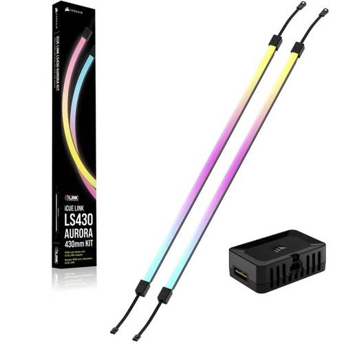 סט פסי תאורה חכמים | Corsair iCUE LINK LS430 RGB – באורך 430 מ