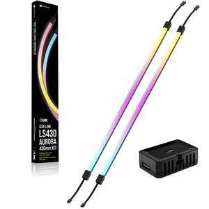 סט פסי תאורה חכמים | Corsair iCUE LINK LS430 RGB – באורך 430 מ