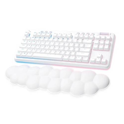 מקלדת גיימינג אלחוטית לבנהLOGITECH | G715 Tenkeyless