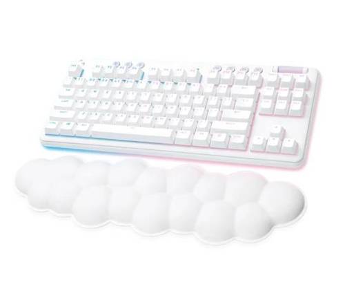 מקלדת גיימינג אלחוטית לבנהLOGITECH | G715 Tenkeyless